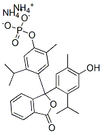 Thymolphthalein phosphoric acid diammonium salt Structure,51027-02-2Structure