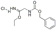 2-Benzyloxycarbonylamino-acetimidic acid ethyl ester, hydrochloride Structure,51030-44-5Structure