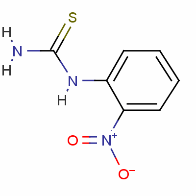 1-(2-Nitrophenyl)-2-thiourea Structure,51039-84-0Structure