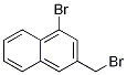 1-Bromo-3-(bromomethyl)naphthalene Structure,51042-37-6Structure