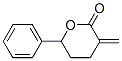 Tetrahydro-3-methylene-6-phenyl-2h-pyran-2-one Structure,51043-40-4Structure