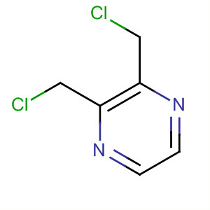 2,3-Bis(chloromethyl)pyrazine Structure,51043-75-5Structure