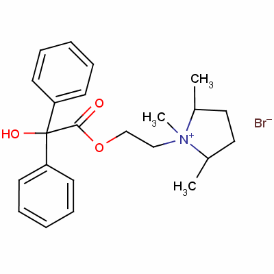 Dimetipirium bromide Structure,51047-24-6Structure