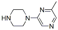 2-Methyl-6-piperazin-1-ylpyrazine Structure,51047-59-7Structure