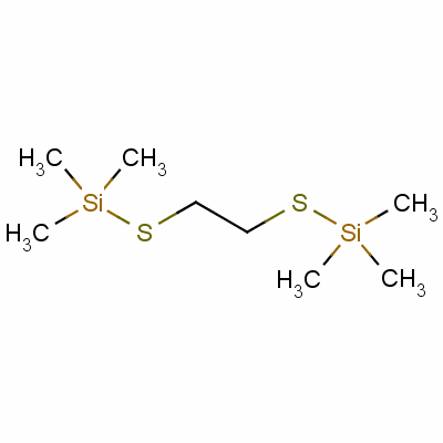 1,2-Ethanedithiobis(trimethylsilane) Structure,51048-29-4Structure