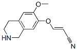 1-Cyanomethylene-6,7-dimethoxy-1,2,3,4-tetrahydroisoquinoline Structure,51054-41-2Structure