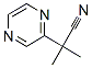 2-Methyl-2-pyrazin-2-yl-propionitrile Structure,5106-58-1Structure