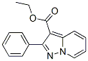 2-Phenyl-pyrazolo[1,5-a]pyridine-3-carboxylic acid ethyl ester Structure,51065-76-0Structure