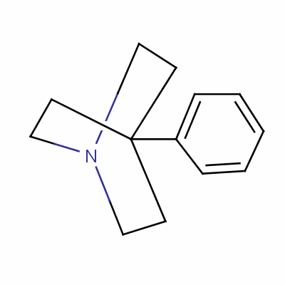 4-Phenylquinuclidine, Structure,51069-11-5Structure