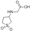 (1,1-Dioxotetrahydro-1-lambda*6*-thiophen-3-yl-amino)acetic acid Structure,51070-56-5Structure