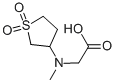 N-(1,1-dioxidotetrahydro-3-thienyl)-n-methylglycine Structure,51070-58-7Structure