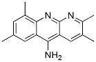 Benzo[b][1,8]naphthyridin-5-amine,2,3,7,9-tetramethyl-(9ci) Structure,510710-87-9Structure