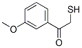 Ethanone,2-mercapto-1-(3-methoxyphenyl)-(9ci) Structure,510717-45-0Structure