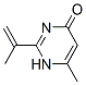 4(1H)-pyrimidinone,6-methyl-2-(1-methylethenyl)-(9ci) Structure,51072-79-8Structure