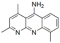 2,4,9-Trimethylbenzo[b][1,8]naphthyridin-5-amine Structure,510721-85-4Structure