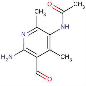 N-(6-amino-5-formyl-2,4-dimethyl-3-pyridinyl)acetamide Structure,51076-36-9Structure