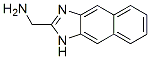 1-(1H-naphtho[2,3-d]imidazol-2-yl)methanamine Structure,510764-23-5Structure