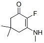 2-Cyclohexen-1-one,2-fluoro-5,5-dimethyl-3-(methylamino)- Structure,510773-68-9Structure