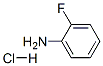 2-Fluoroaniline hydrochloride Structure,51085-49-5Structure