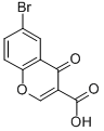 6-Bromochromone-3-carboxylicacid Structure,51085-91-7Structure