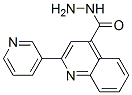 2-Pyridin-3-yl-quinoline-4-carboxylic acid hydrazide Structure,5109-97-7Structure