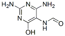 2,4-Diamino-5-(formylamino)-6-hydroxypyrimidine Structure,51093-31-3Structure