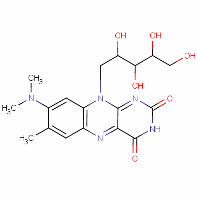 Roseoflavin Structure,51093-55-1Structure