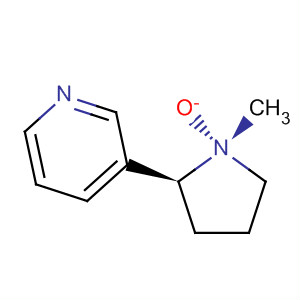 (1’S,2’S)-Nicotine 1’-Oxide Structure,51095-86-4Structure