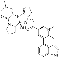 Alpha-ergocryptine Structure,511-09-1Structure