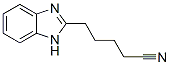 5-(1H-benzimidazol-2-yl)pentanenitrile Structure,51100-92-6Structure