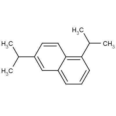 1,6-Bis(isopropyl)naphthalene Structure,51113-41-8Structure