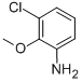 3-Chloro-o-anisidine Structure,51114-68-2Structure