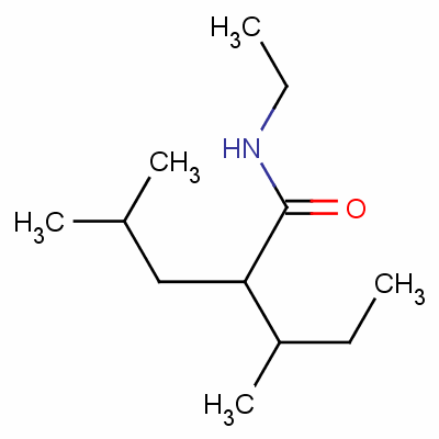 2-Sec-butyl-n-ethyl-4-methylvaleramide Structure,51115-78-7Structure