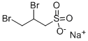 2,3-Dibromo-1-propanesulfonic acid sodium salt Structure,51116-03-1Structure