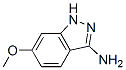 3-Amino-6-methoxy-1H-indazole Structure,511225-17-5Structure