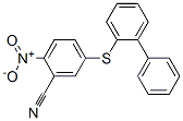 5-[2-Biphenylthio]-2-nitrobenzonitrile Structure,51123-53-6Structure