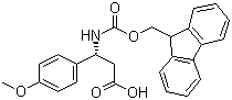 Fmoc-beta-(R)-4-methoxyphenylalanine Structure,511272-33-6Structure