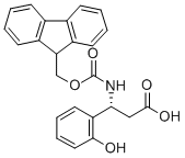 Fmoc-(r)-3-amino-3-(2-hydroxyphenyl)-propionic acid Structure,511272-34-7Structure