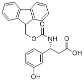 Fmoc-(r)-3-amino-3-(3-hydroxyphenyl)-propionic acid Structure,511272-35-8Structure