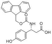 Fmoc-(r)-3-amino-3-(4-hydroxyphenyl)propionic acid Structure,511272-36-9Structure