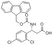 Fmoc-(r)-3-amino-3-(2,4-dichlorophenyl)propionic acid Structure,511272-37-0Structure