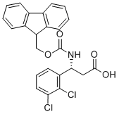 Fmoc-(r)-3-amino-3-(2,3-dichloro-phenyl)-propionic acid Structure,511272-38-1Structure