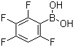 2,3,4,6-Tetrafluorobenzeneboronic acid Structure,511295-00-4Structure