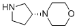 Morpholine, 4-(3r)-3-pyrrolidinyl- (9ci) Structure,511295-94-6Structure