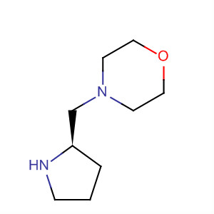 (R)-4-(2-pyrrolidinylmethyl)morpholine Structure,511295-99-1Structure