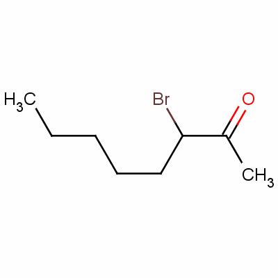 3-Bromooctan-2-one Structure,51134-60-2Structure