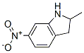 2-Methyl-6-nitroindoline Structure,51134-82-8Structure