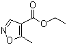 Ethyl 5-methylisoxazole-4-carboxylate Structure,51135-73-0Structure