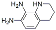 7,8-Quinolinediamine,1,2,3,4-tetrahydro- Structure,51143-77-2Structure