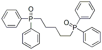 Diphenyl [5-(diphenylphosphinyl )pentyl ]phosphine oxide Structure,51145-33-6Structure